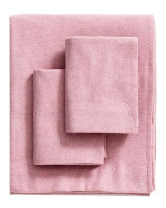 Belle Epoque Discontinued Belle Epoque Heathered Ground Flannel Sheet Set