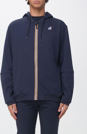 K-Way Felpa Uomo colore Blue