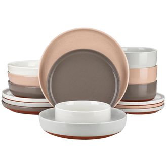 OEM Vajilla De Mesa, Material Ecol&oacute;gico, Servicio Para Seis Personas