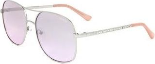 Guess Violet Gradient Pilot Ladies Sunglasses GF6081 10Z 59
