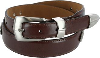 Danbury Mens 3 Piece Golf Belt with Golf Conchos