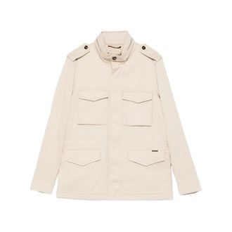 Moorer Light Jackets, male, Beige, Size: 7XL Denver-Sac Jacket