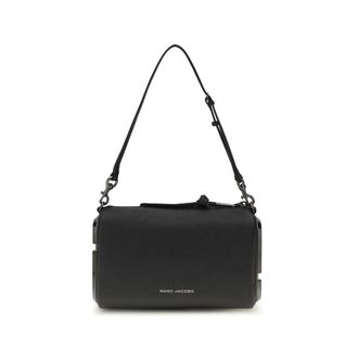 Marc Jacobs Zwarte Kalfsleren Bos Taurus Schoudertas