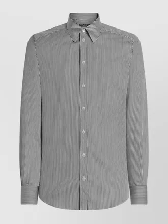 Dolce & Gabbana striped shirt