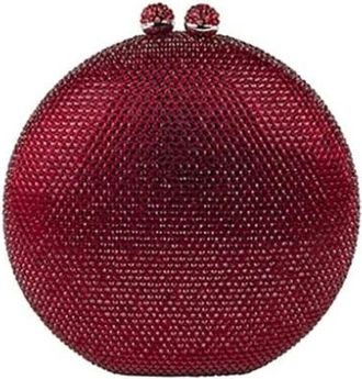 Anna Cecere Accessoires - Dames - Tassen - Rood - Maat: ONE Size
