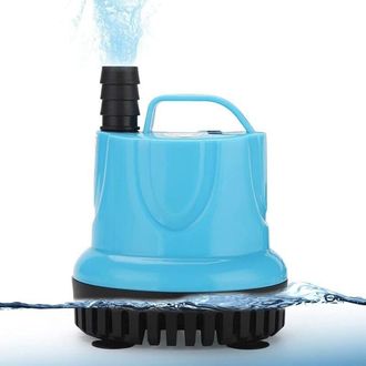 OEM Minibomba Sumergible Para Estanques Y Acuarios - 55 W, Silenciosa, Con Manguera De 1,5 M (&oslash; 12 Mm), Ideal Para S&oacute;tanos, Fuentes Y Estanques