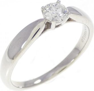 Tiffany & Co. Platinum Platinum 950 Band Ring (Pre-Owned)