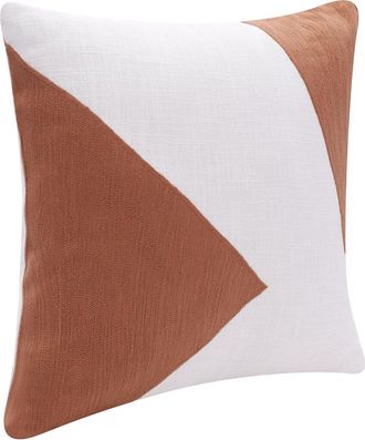 LR Home Lr Home Scarlett Modern Colorblock Handmade Throw Pillow