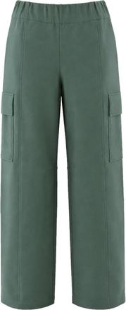 Parajumpers Wijde Broek - Dames - Wijde Broeken - Groen - XS - Broeken