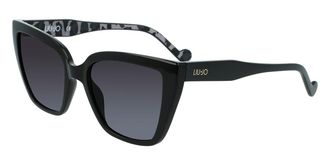 Liu Jo LJ749S 001 Mens Sunglasses Black Size 53