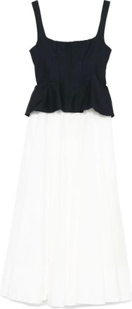 SIMKHAI Abito midi Jolynn - Nero