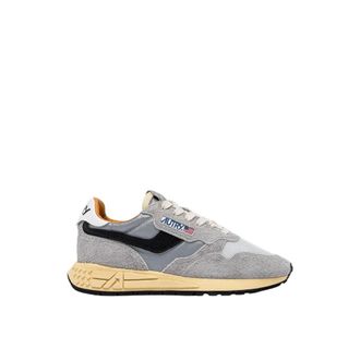 Autry Hardlopende Reelwind in Grijs Su&egrave;de - Dames - Sneakers - Grijs - 41 EU - Su&egrave;de - Schoenen