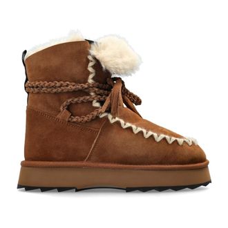 Emu Botas de Nieve Elise de Ante - Shoes - Mujer - Marr&oacute;n - 36 EU