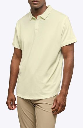 Cuts Trim Fit Cotton Blend Polo in Oyster White at Nordstrom, Size Xx-Large