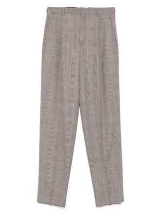 パンツ SAINT LAURENT DARK BROWN COTTON PANT Saint Laurent Dark Brown Cotton Pant | italist