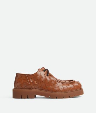 Bottega Veneta Haddock Lace-up Shoe - Bottega Veneta