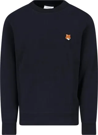 Maison Kitsun&eacute; Felpa Fox Head