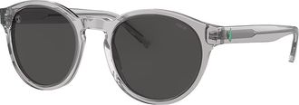 Polo Ralph Lauren PH 4192 541387 51mm Unisex Round Sunglasses
