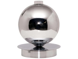 Schubiger M&ouml;bel Tischlampe Emilio Stahl