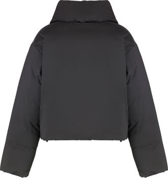 Alexander Wang Womens Down Jacket Tech Fabric Black Polyester Puffer
