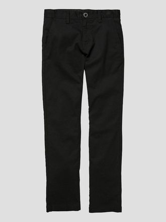 Volcom Frickin Modern Stretch Kids Broek zwart