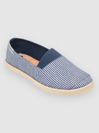 Quiksilver Espadrilled Slip Ons blauw