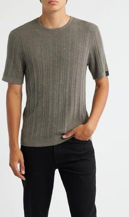 Rag & Bone Crawford Wool & Cashmere Sweater T-Shirt in Brown at Nordstrom Rack, Size Xx-Large