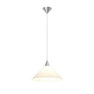 Lindby L&aacute;mpara Colgante petra En Blanco De Vidrio - Lindby