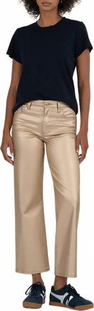 Kut from the Kloth Charlotte Wide Leg Jean In Gold