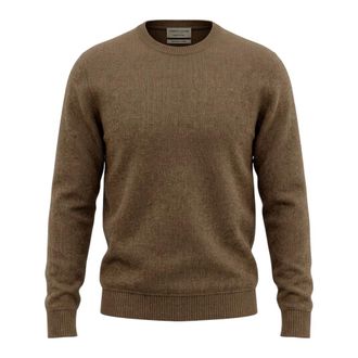 Roberto Collina Maglieria Girocollo - - Knitwear - Uomo - Marrone - XL