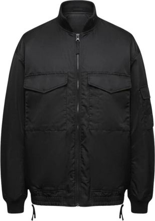 Comme Des Gar&ccedil;ons Bomber Jackets, male, Black, Size: XL Jacket