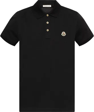 Moncler Logo-appliqu&eacute; Polo Shirt