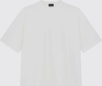 Giorgio Armani T-shirt girocollo Giorgio Armani in cotone con logo