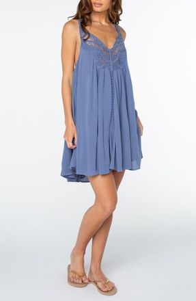 Roxy Sunswept Minidress in Wild Wind at Nordstrom, Size X-Small