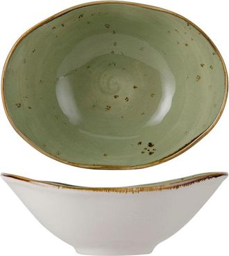 Tuxton Artisan Geode Capistrano Bowl 20oz 8x6-1/4x3, 12 Pieces