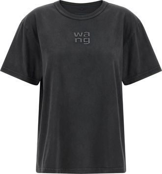 Alexander Wang Cotton Womens T-Shirt