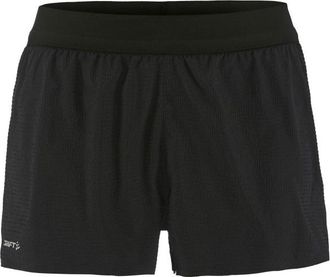 Craft Hypervent Structure Shorts Laufshorts f&uuml;r Damen | schwarz