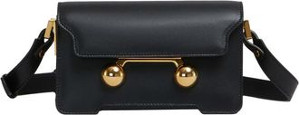 Marni Black Mini Trunkaroo Crossbody Bag