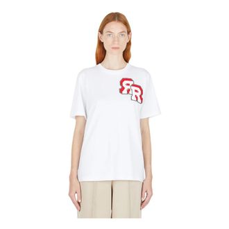 Rokh T-Shirts, female, White, Size: M Always Sunny T-Shirt