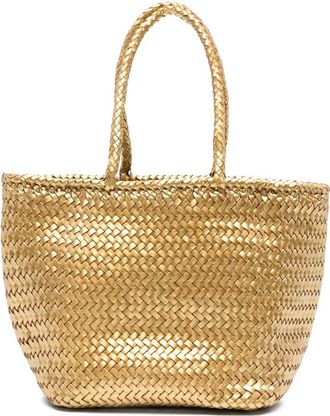 Dragon Diffusion Small Grace Woven Tote Bag