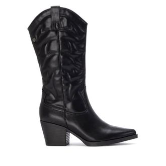 Xti Womens Embroidered Italian Western Boots By XTI