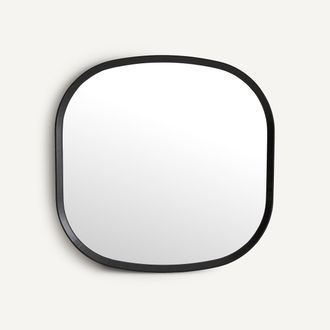 AM.PM Vierkante spiegel van massief eiken H80 cm, Orion