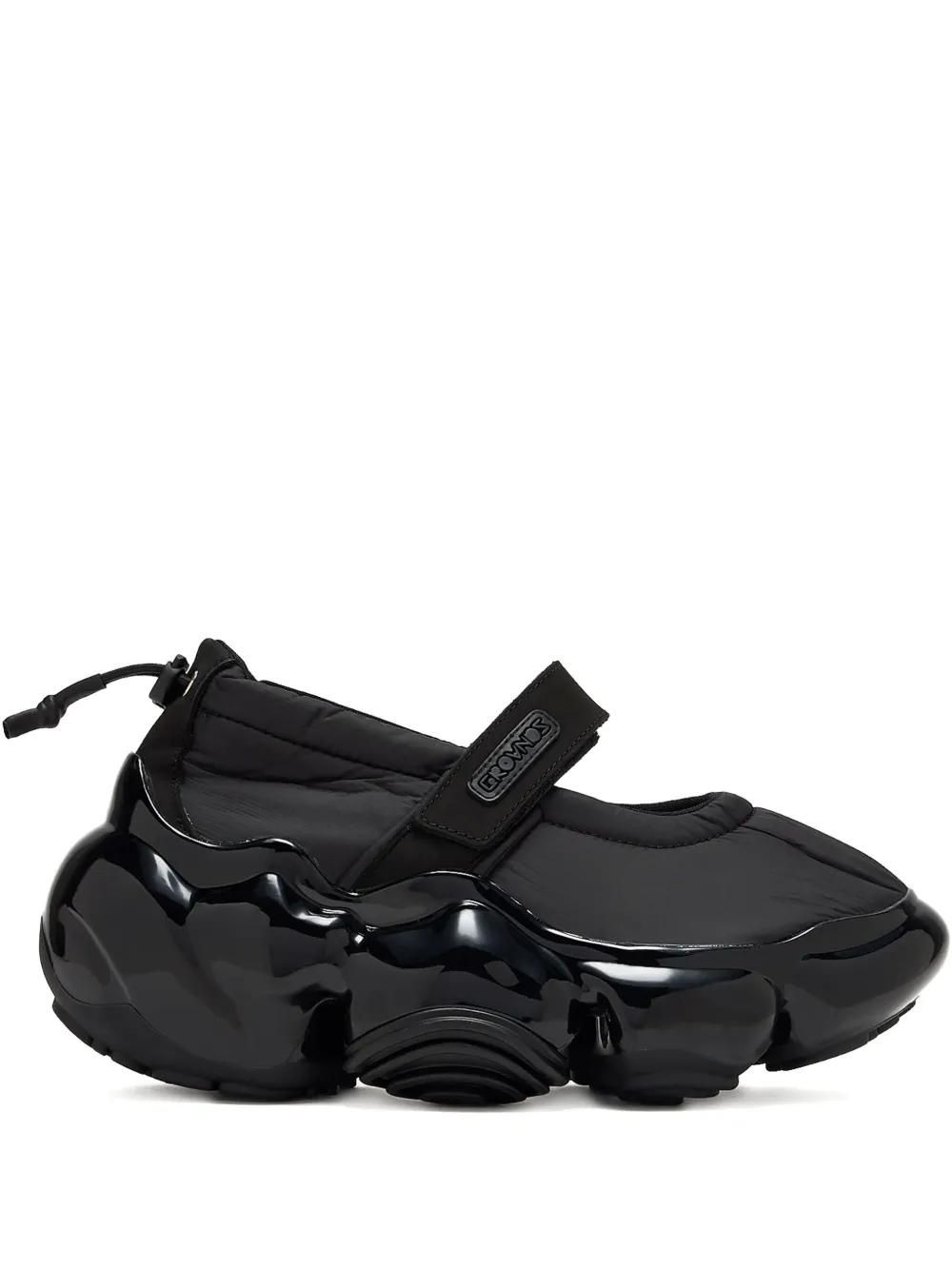 grounds Moopie trainers - women - Rubber/Fabric/Fabric - 39