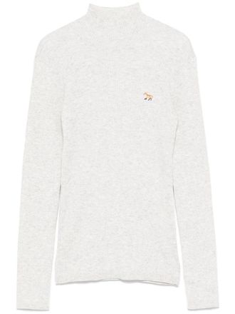 Maison Kitsuné Baby Fox sweater - Grey