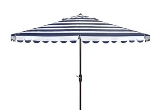 Safavieh Vienna 11 Round Crank Umbrella