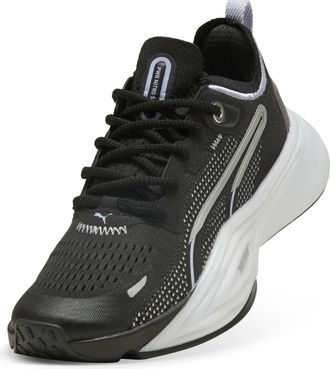 Puma Womens PWR Nitro SQD 2 Lace Pack Training Shoes, Black Cool Weather Blue, 6 UK