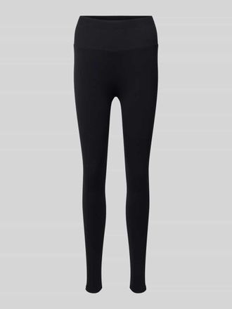 Fabletics Leggings mit elastischem Bund und Label-Detail in Black, Gr&ouml;&szlig;e XL