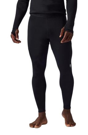 Backcountry Cedars Rws Merino Mid-Wt Baselayer Bottom - Mens in Black at Nordstrom, Size Xx-Large
