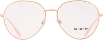 Burberry Fellicity Demo Oval Ladies Eyeglasses BE1366 1337 56