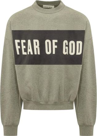 Fear of God Uomo, Felpe, Verde, XS, new